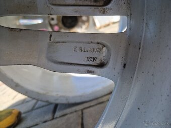 Disky R 19 5x120 BMW X5 - 7
