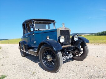 Morris Oxford cabriolet 1928 - 7