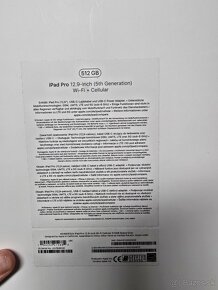 Apple Ipad Pro 12.9 512GB 5.gen - 7