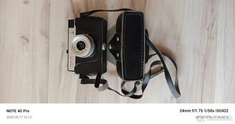 Predám retro fotoaparát fotoblesky a expozimeter - 7