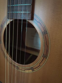 akustická gitara Klema K100 JS - 7