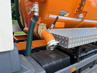 CISTERNA 4x4 RENAULT MIDLUM 16T FEKAL 10500L - 7