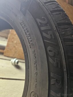 215/65 R16C 2kusy zimné - 7