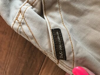 DOLCE&GABBANA originál pánske capri nohavice L/XL - 7
