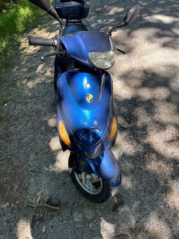 Skúter Adamoto znen 50ccm - 7