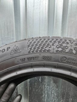 Zimní pneu Continental TS870 215/55 r17 - 7
