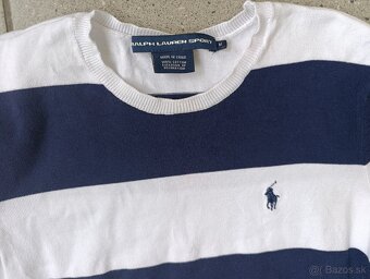 Krásny dámsky pulóver Ralph Lauren, veľ. M - 7