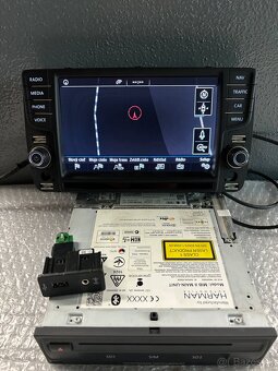 vw radio navigacia smartlink mib 2 - 7