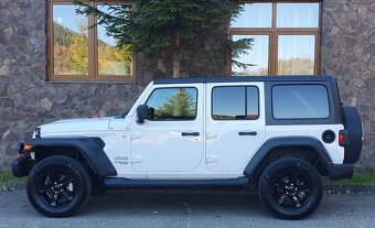 Predám Jeep Wrangler JL Sport 3.6 V6 - 7