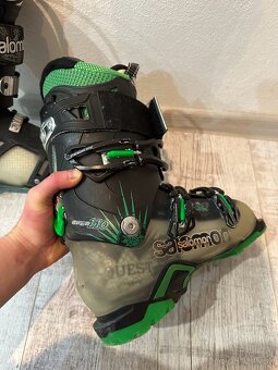 Profesionálne lyžiarky Salomon Quest 110 (SKI / WALK) - 7