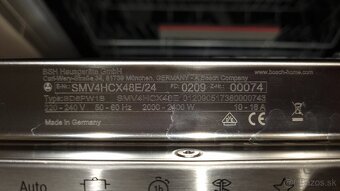 UMÝVAČKA Bosch SMV4HCX48E - 7