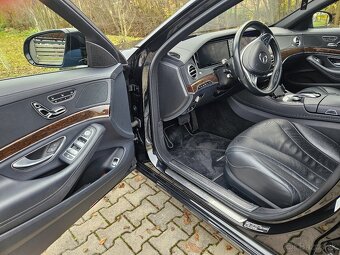 Mercedes S Long 350d. AMG- black packet. DPH - 7