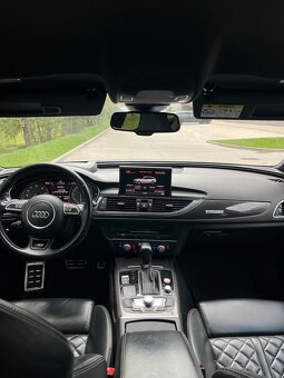 Audi S6 Avant 4.0TFSI V8 Biturbo 331kW, 2015, upravený výfuk - 7