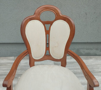 Set talianskych stoličiek ” EDDI ROSSE ” ( 6 ks ) . - 7