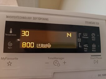 Parná práčka Electrolux s dovozom v bratislave - 7