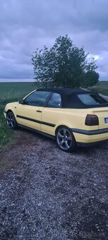 Golf 3 Cabriolet - 7