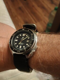 Captain Willard hodinky Quartz 41mm dohodou - 7