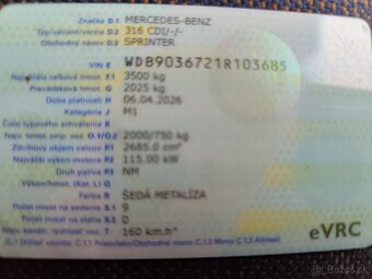 Mercedes sprinter 316 cdi - 7