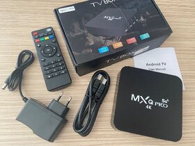 Ultra HDTV Box MXQ PRO 4K Dual WiFi 2.4/5G Android 10 SK - 7