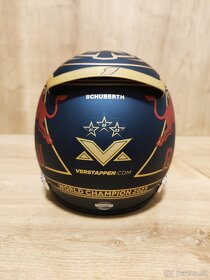 Max Verstappen - Majstrovska prilba - Red Bull racing F1 - 7