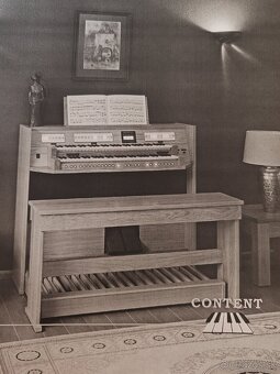 Elektronický organ Clavis 224 - 7