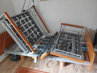 Elektrická polohovatelná posteľ. - 7