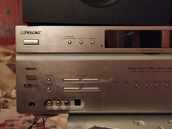 7.1 Receiver Sony+3ks Subwoofer+reproduktory - 7