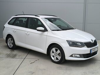 Škoda Fabia Combi 1,4 TDI, Style 2017, odpočet DPH - 7