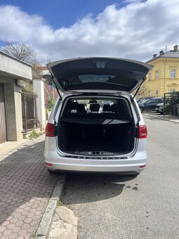 VW Sharan 2.0 TDI 103kW DSG 2010 - 7