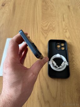 iPhone 15 Pro Max 256 gb Blue Titanium v záruke - 7