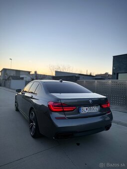 BMW rad 7 750d xDrive M-paket - 7