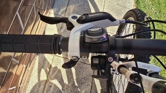 Karbon horský bicykel Kilimanjaro Shimano XT - 7