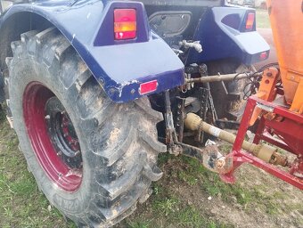 Farmtrac 685dt 61kw motor perkins - 7