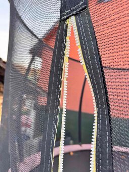 Trampolína Marimex Premium 396 cm + vnútorná ochranná sieť + - 7
