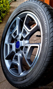 alu R17 4x108 orig. Ford ECO sport, senzory, pneu 205/50 - 7