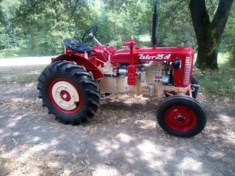 Zetor 25 A s hydaulikou - 7