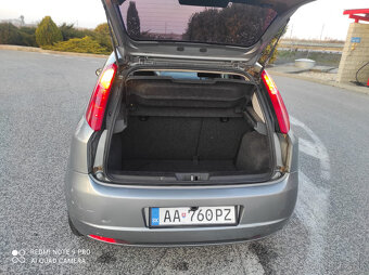 Fiat Grande Punto 1.2 8V, rok 2007 - 7