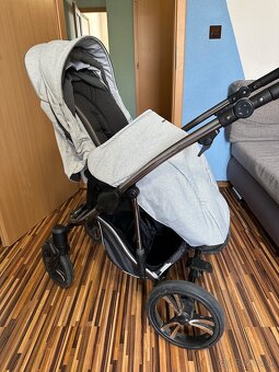 Bebetto Bresso Premium, autosedačka+izofixova základňa - 7