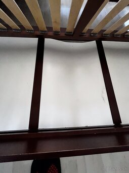 Posteľ dvojlôžková študentská - 7