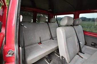 VW Transporter T5 1,9 TDI, 9 míst, klimatizace, STK 12/2026 - 7