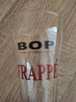 Sklenené poháre na frappé/ latte. - 7