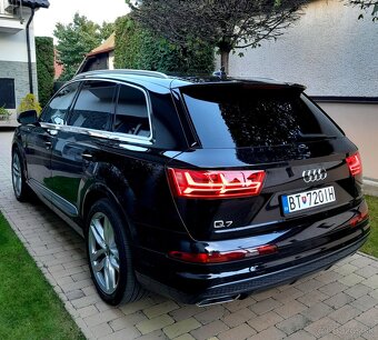 Predam Audi Q7 3.0 TDI Quattro S-line - 7