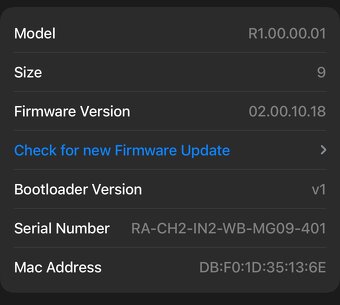 Ultrahuman Ring Air , velkosť 9, matte black - 7