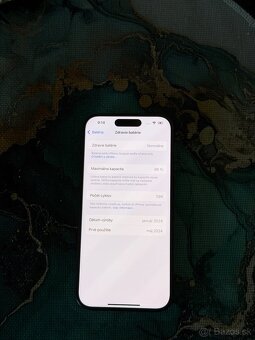 iPhone 15 pro 128GB v záruke - 7