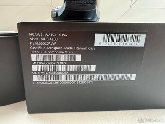 Huawei Watch 4 Pro blue titanium - 7