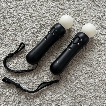 PS4 VR V2 + Move ovládače - 7