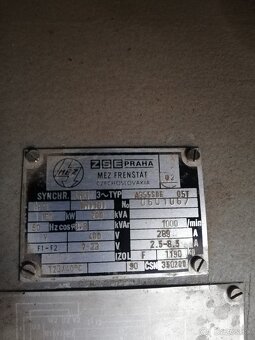 Elektrocentrála PDCT 140 - 7