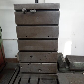 Horizontální vyvrtávačka TOS WH 80 ( rok výroby 1966 ) - 7