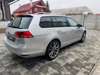 VOLKSWAGEN GOLF 7 VARIANT LOUNGE 1.6 TDI 81KW DSG - 7
