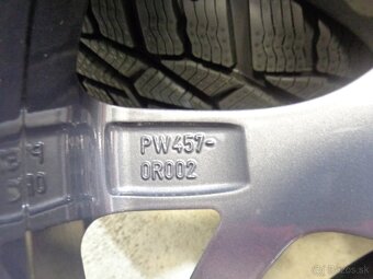 5x114,3 R17 Toyota RAV4 zimna sada kolies - 7